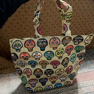 Consuela Sugar Skulls Mini Bag